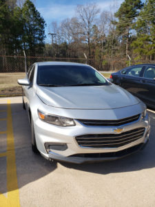 2016 CHEVROLET MALIBU