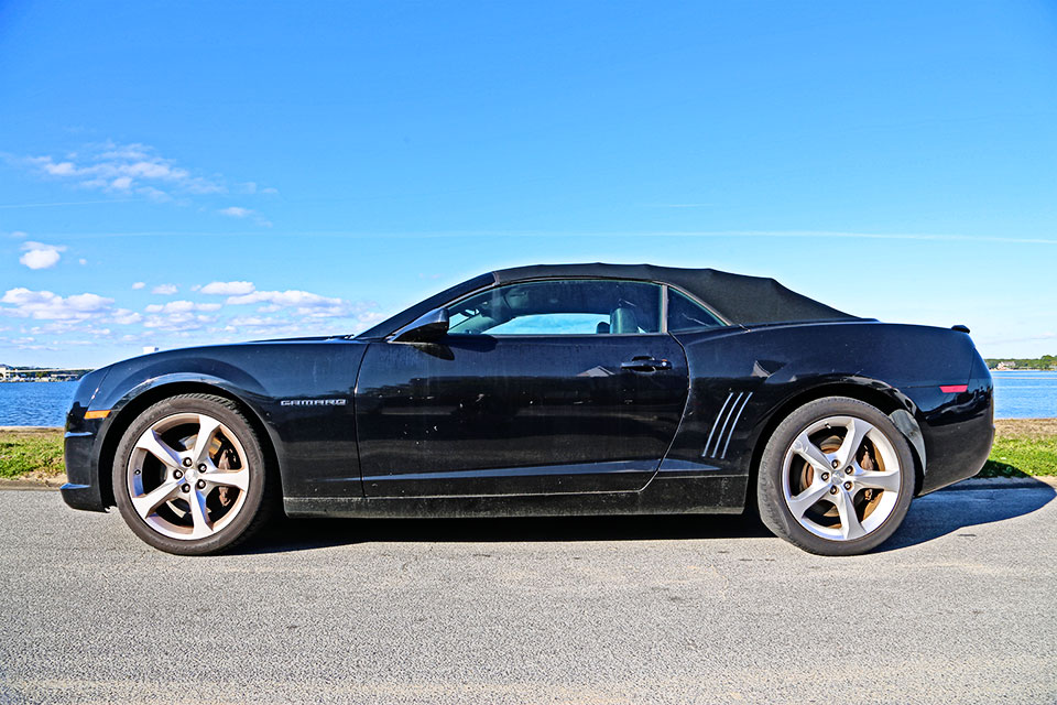 2012 Chevrolet Camaro Convertible