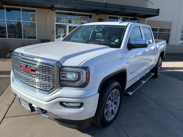 2016 GMC Sierra 1500 Denali Crew Cab
