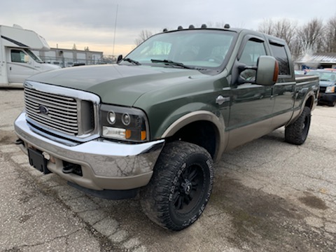 2004 FORD F-250 KING RANCH