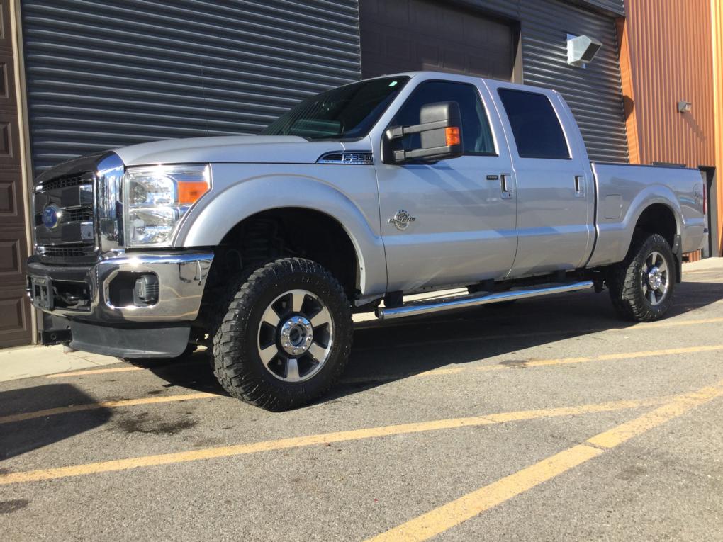 2011 FORD F-350 SD KING RANCH CREW CAB 4WD
