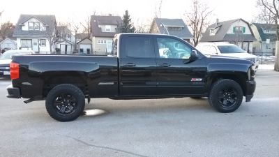 2017 CHEVROLET SILVERADO LT