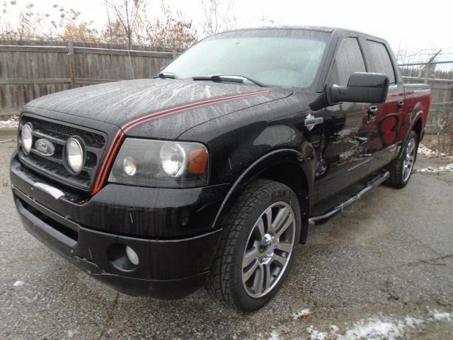 2007 FORD F-150 HARLEY DAVIDSON