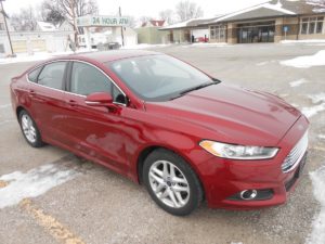 2014 FORD FUSION