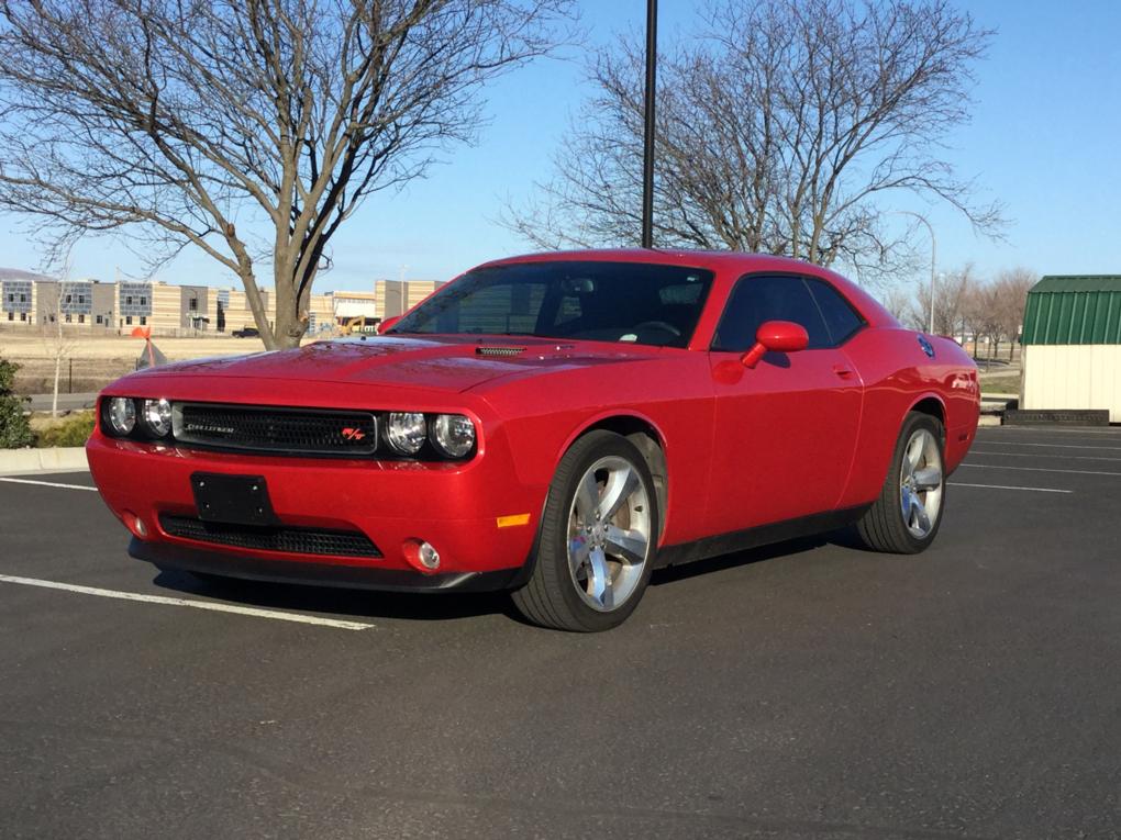 2012 DODGE CHALLENGER R/T