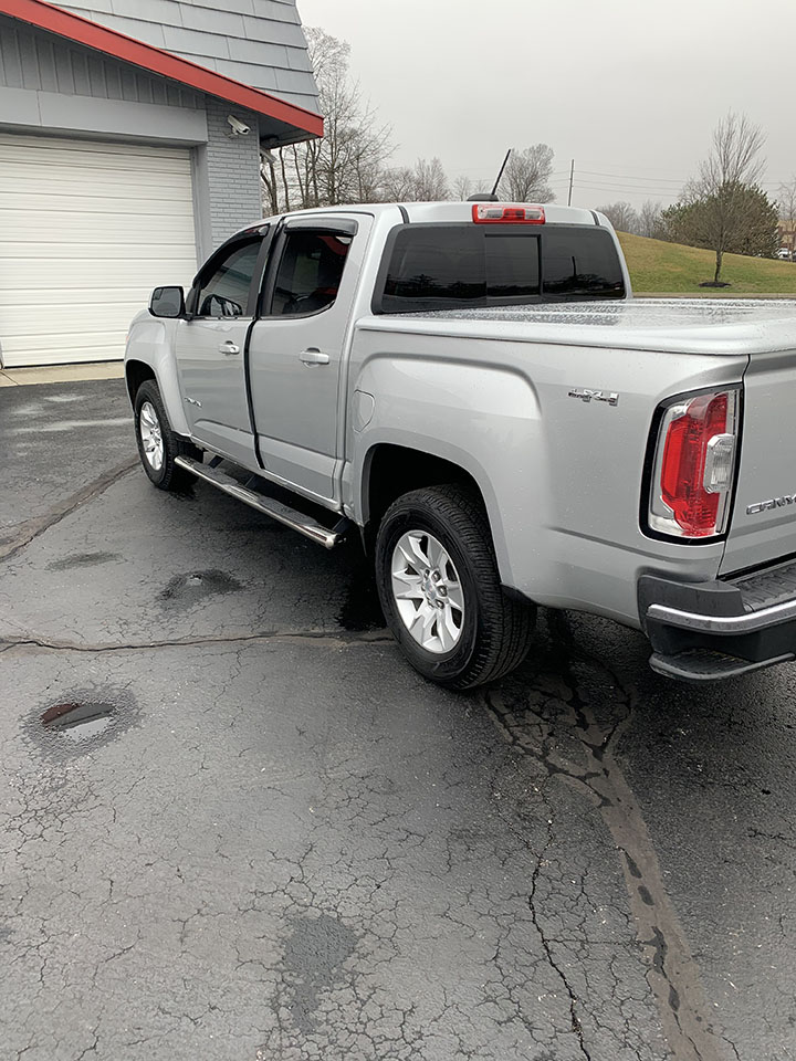 2016 GMC Canyon SLE