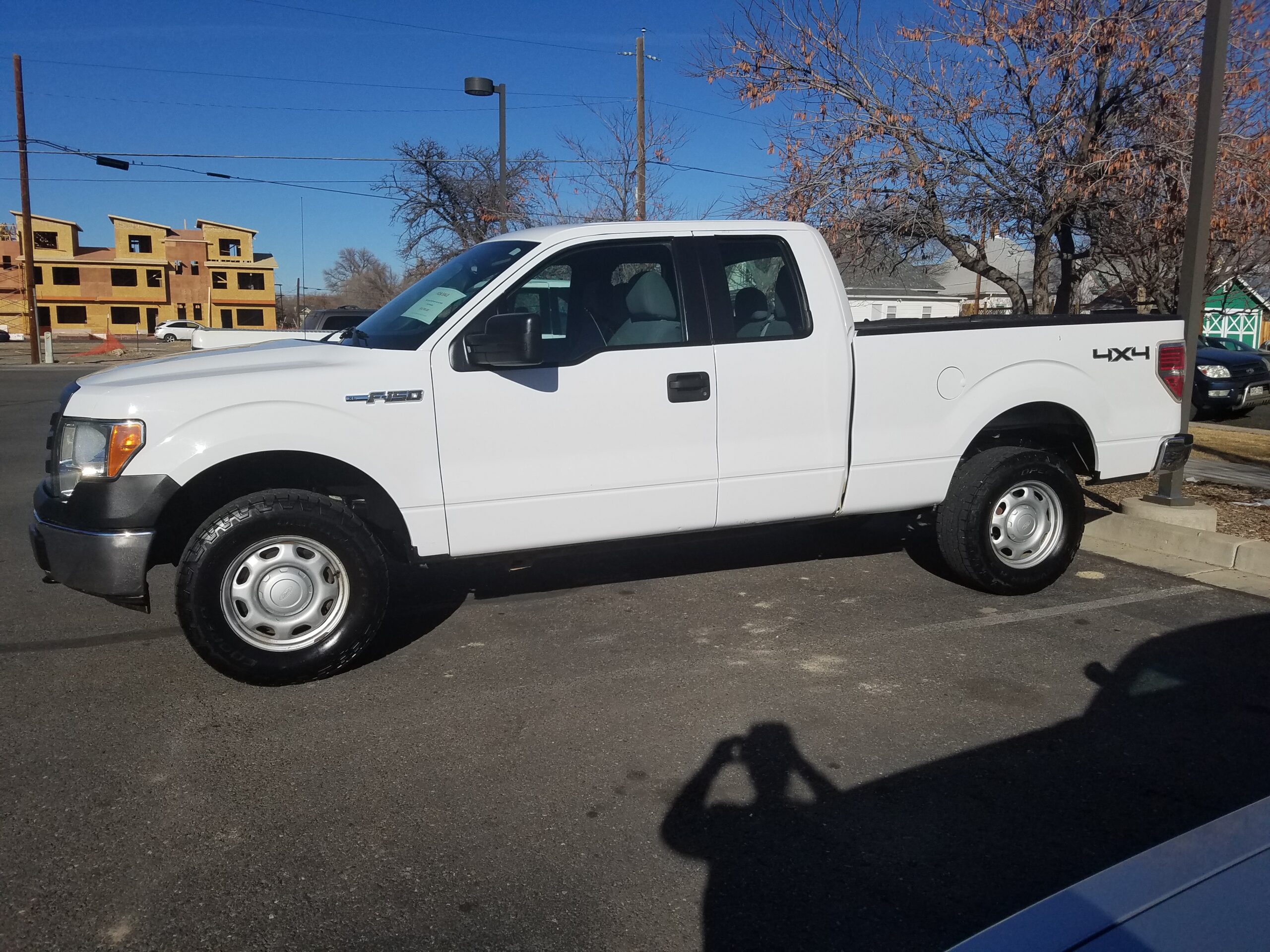 2012 Ford F150 Supercab