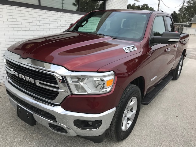 2019 RAM 1500 Bighorn Quad Cab