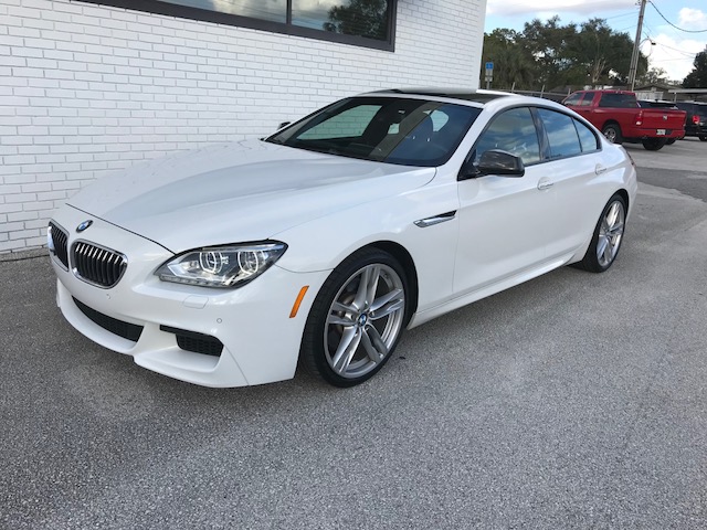 2015 BMW 640i Gran Coupe Msport