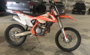 2018 KTM 450 XC-F