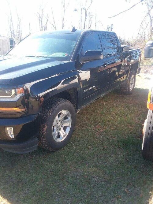 2017 Chevrolet Silverado 1500 Crew Cab LT 4WD