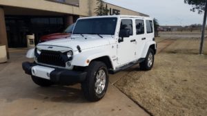 2016 JEEP WRANGLER 4X4