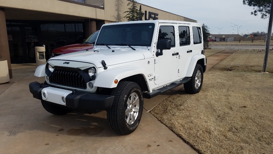 2016 JEEP WRANGLER 4X4