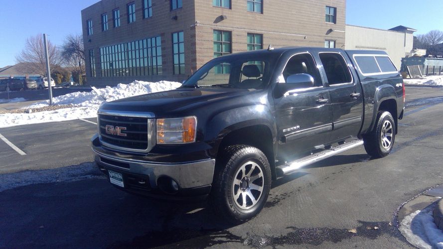 2011 GMC Sierra 1500 SLT
