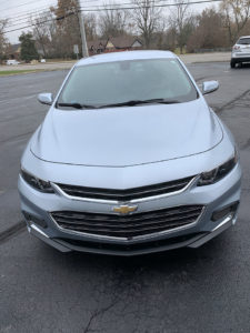 2018 Chevrolet Malibu LT
