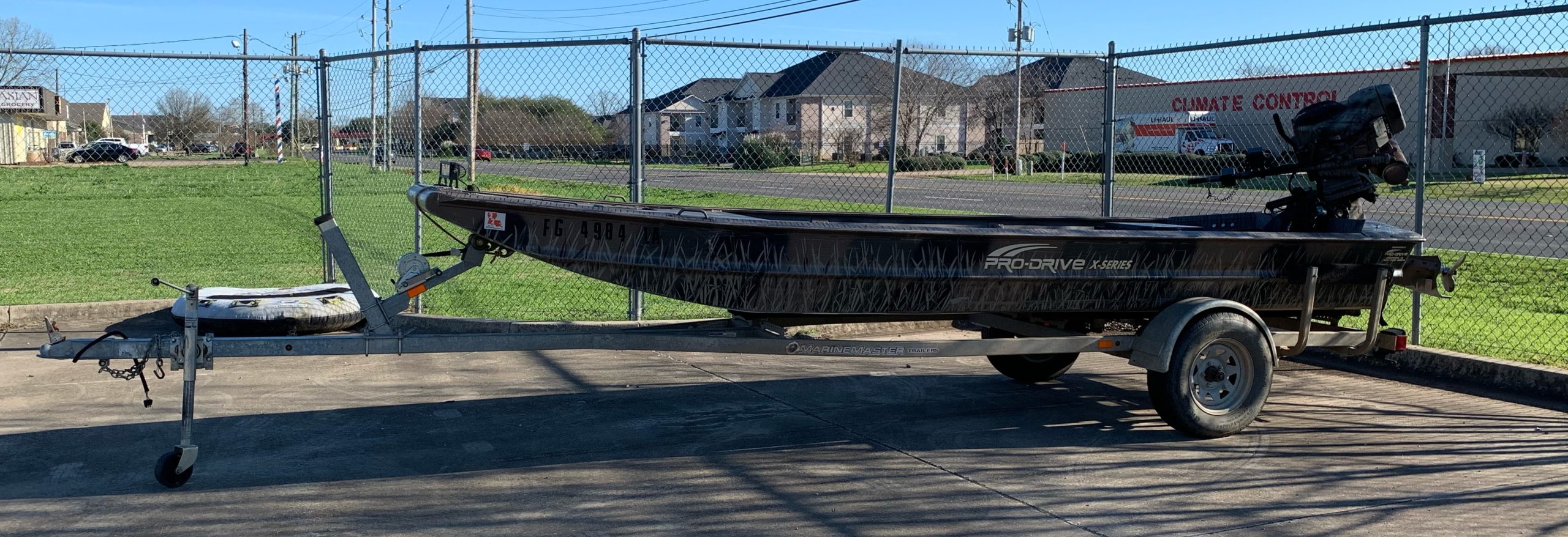 2015 Pro Drive Boat