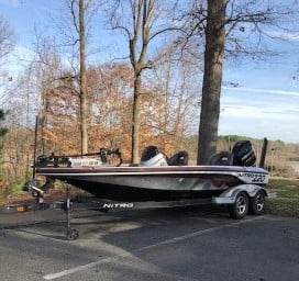 2018 Tracker Bass Boat