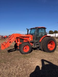 Kubota M6-141DTSCFF Cab