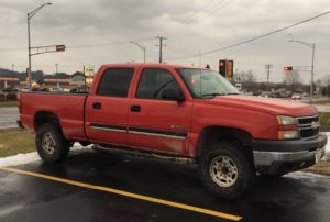 2006 Chevy Silverado 2500 HD