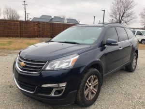2017 Chevrolet Traverse Utility