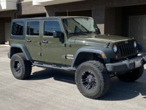 2015 Jeep Wrangler