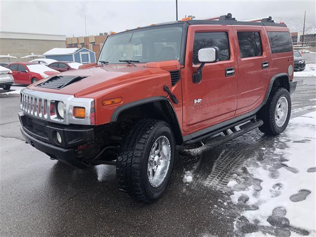 2004 HUMMER H2