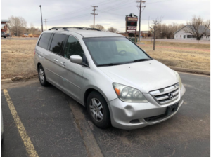 2007 Honda Odyssey