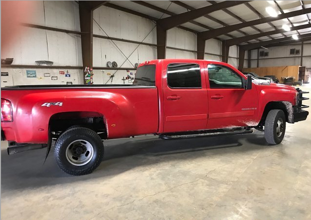 2008 Chevrolet Silverado 3500HD LTZ Crew Cab DRW 4WD 6-Speed Auto