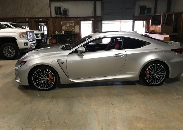 2016 Lexus RC F RWD 8-Speed Automatic