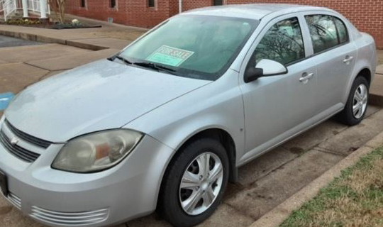 2008 Chevy Cobalt Sedan 4 door LT