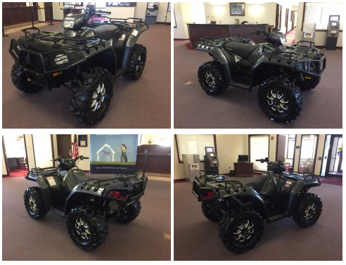 2014 Polaris Sportsman 850 XP EPS