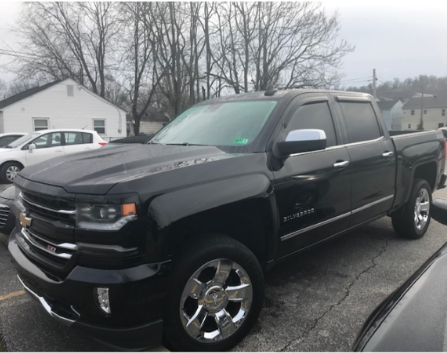 2016 Chevy Silverado