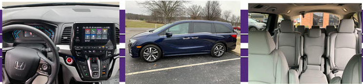 2019 Honda Odyssey Elite