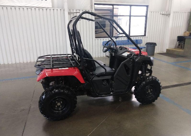 2015 HONDA SXS 500 M2F