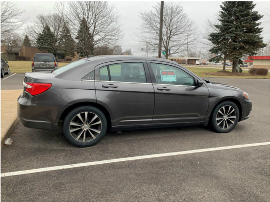 2014 CHRYSLER 200