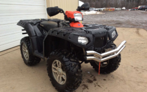 2009 Polaris Sportsman ATV