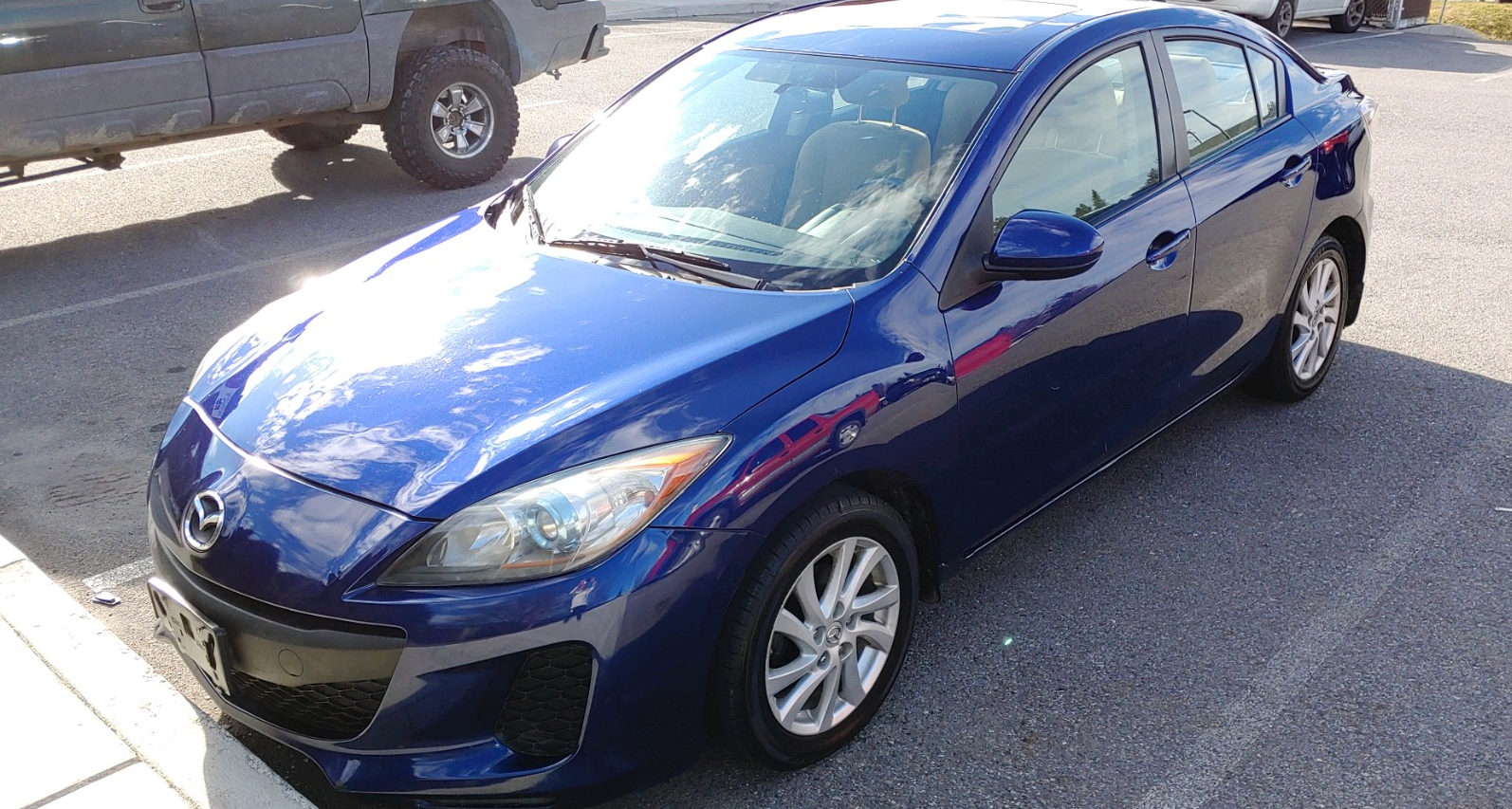 mazda 3 touring 2012 review