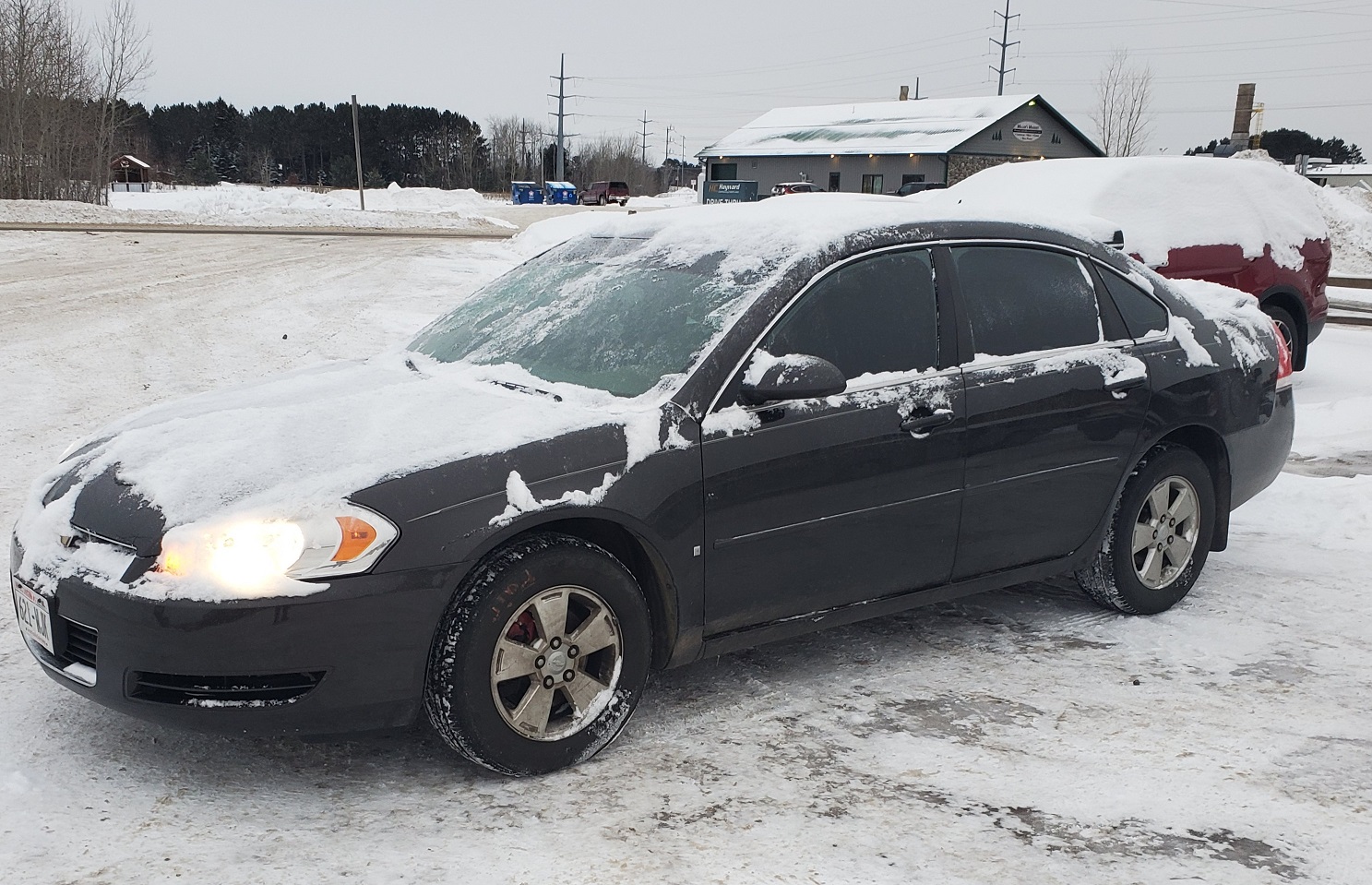 2008 Chevy Impala LT
