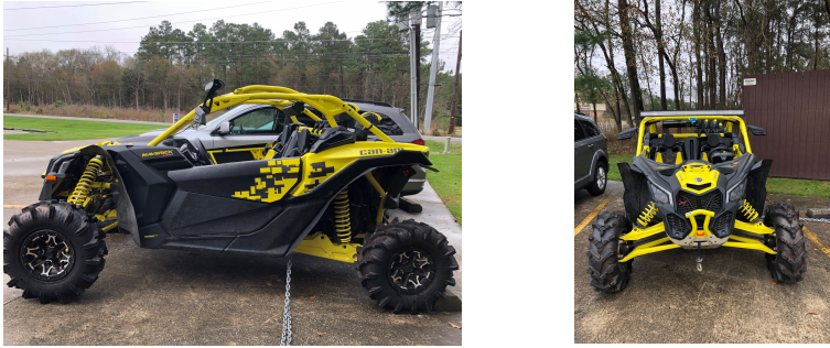 2019 Can-Am X3 X MR Turbo R