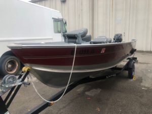 2007 LUND Boat