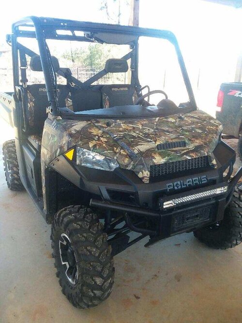 2017 Polaris Ranger XP 1000 Hunter Edition
