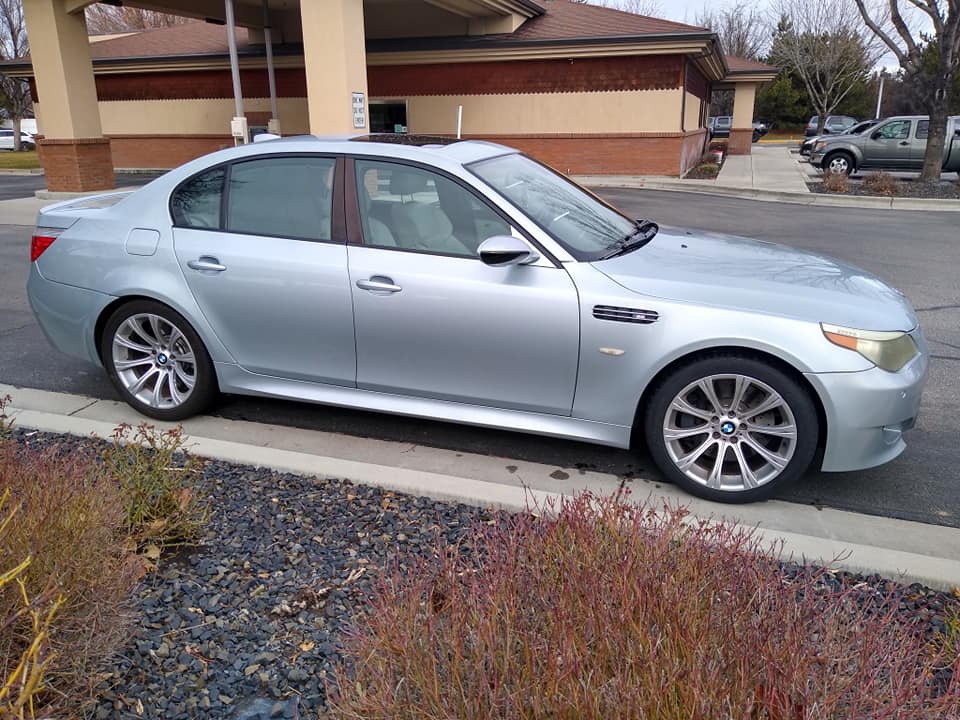 2010 BMW M5