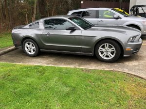 2013 Ford Mustang