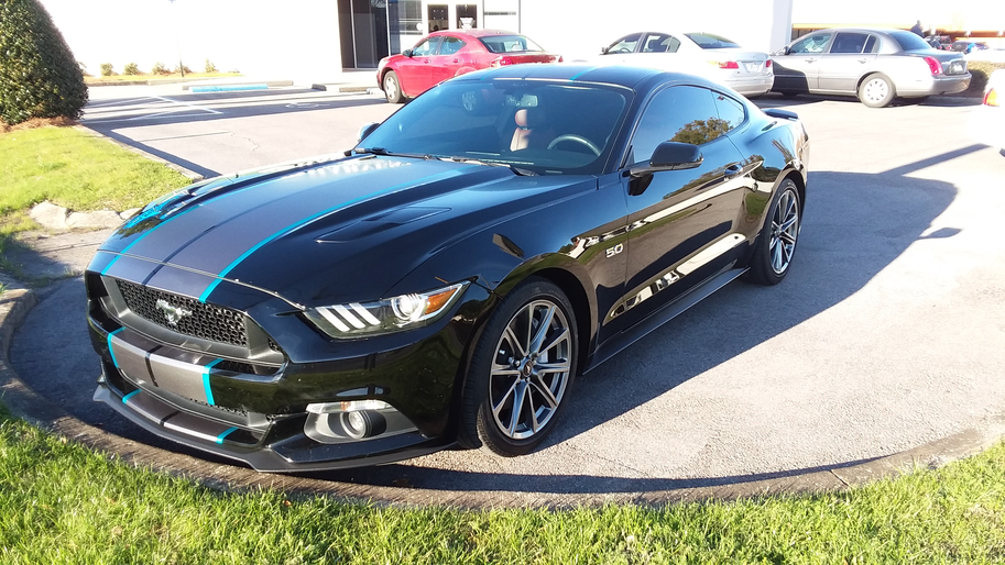 2015 Ford Mustang GT Coupe