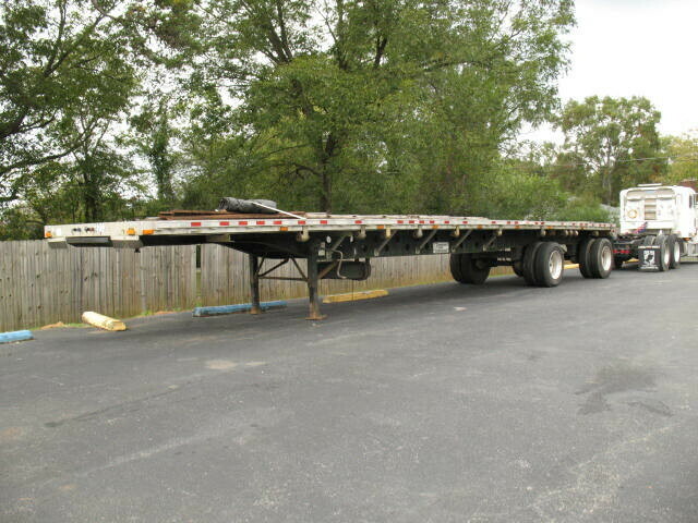 1997 48’ Flatbed Trans Craft Fleet Trailer