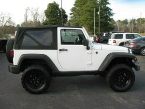 2011 Jeep Wrangler Sport