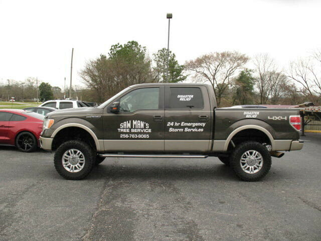 2009 Ford F150 Crew Cab