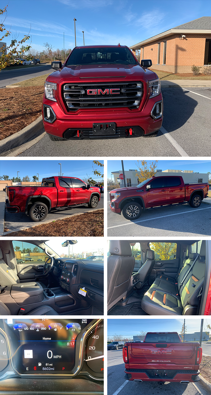 2019 GMC Sierra AT4