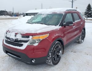 2013 Ford Explorer Sport