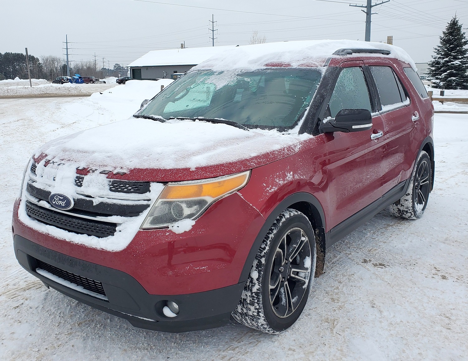2013 Ford Explorer Sport